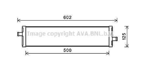 AVA QUALITY COOLING Radiaator,mootorijahutus VW2312